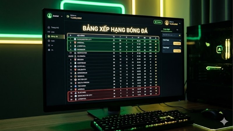 bang-xep-hang-bong-da