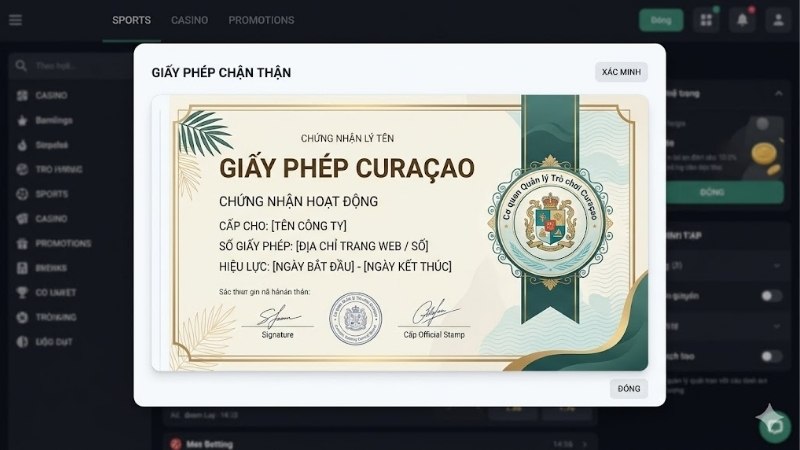 giay-phep-curaçao